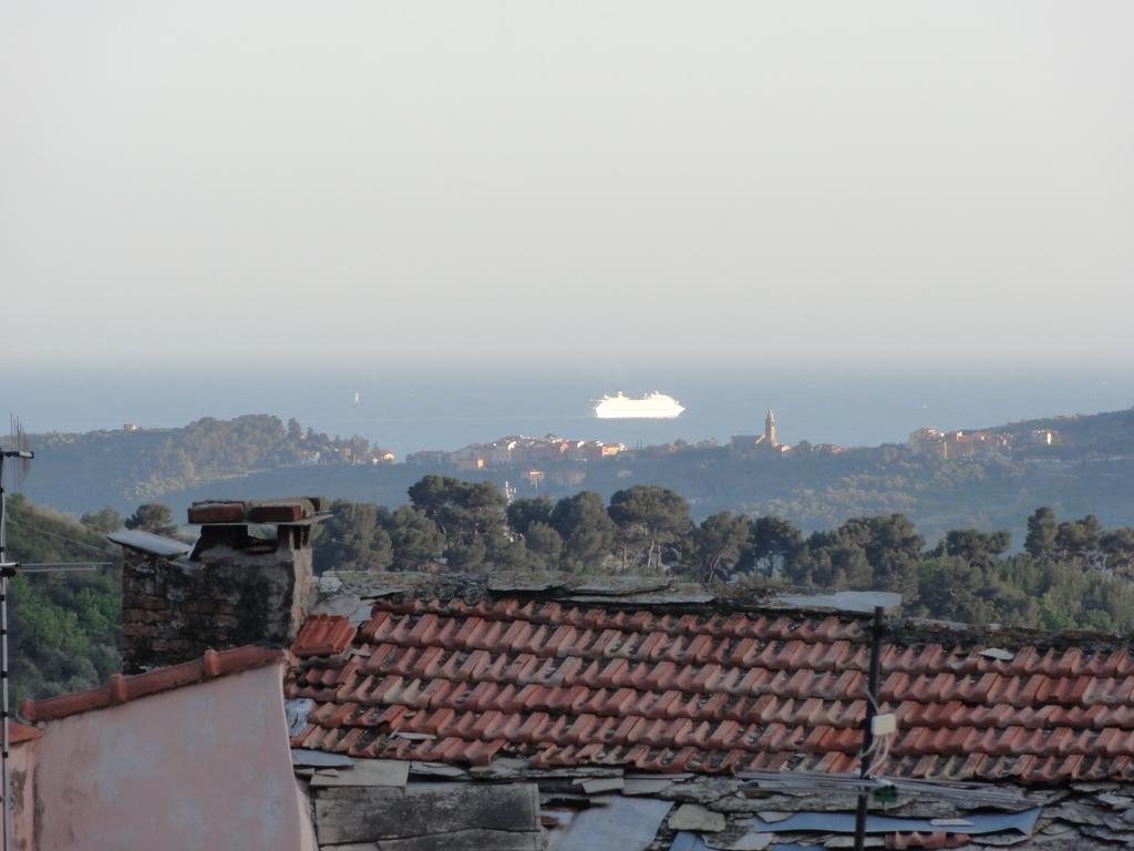 Il Merlo Della Rocca Villa Imperia Szoba fotó