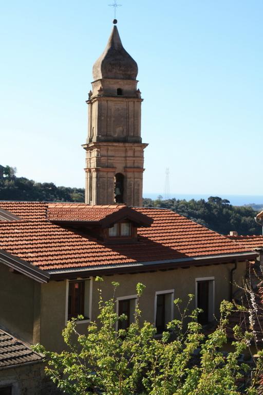 Il Merlo Della Rocca Villa Imperia Szoba fotó